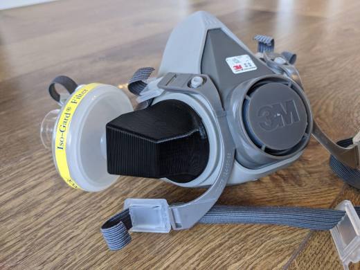 3M面罩到DAR过滤器适配器[v5]缩略图